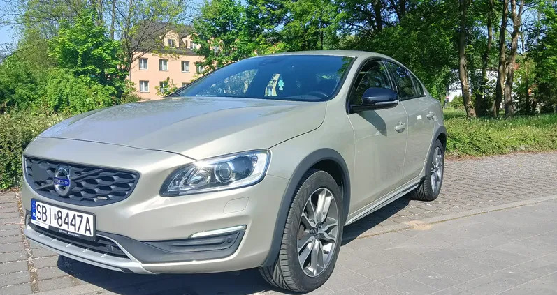 brzostek Volvo S60 cena 72900 przebieg: 117250, rok produkcji 2018 z Brzostek